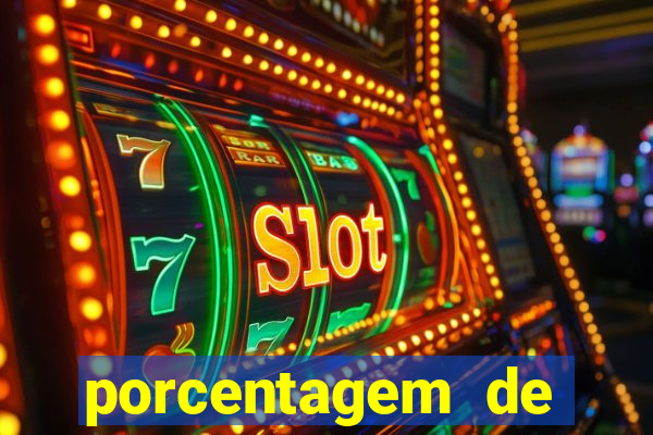 porcentagem de slots pg